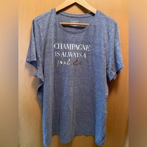 EUC Lane Bryant women’s plus size crew neck graphic T shirt